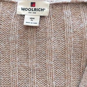 Winter woolrich sweater XL,light brown